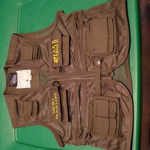 Smoky Mountains park ranger vest brand new